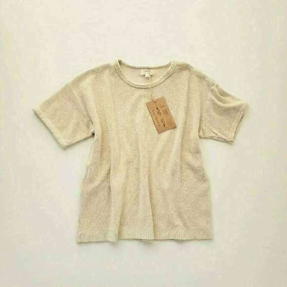 The Simple Folk Other - NWT The Simple Folk (8/9) Terry Boxy Tee